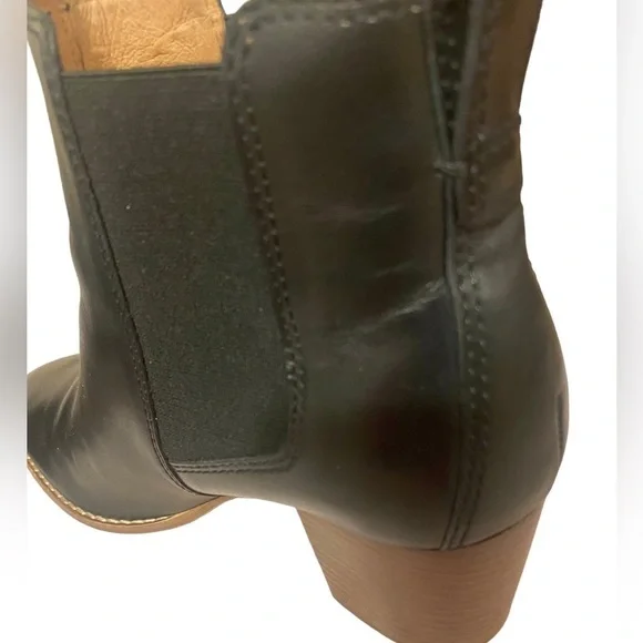 Madewell Reagan black boot size 9 - Picture 6 of 11